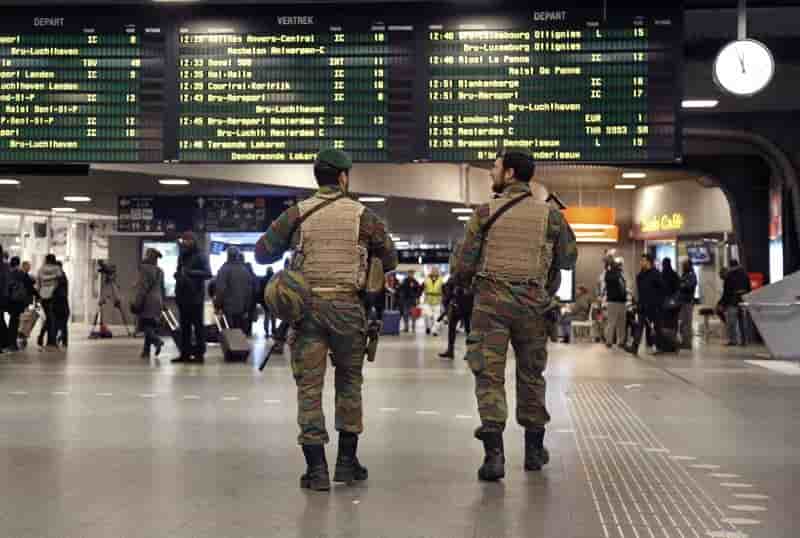 Un acteur presume des attentats de 2015 est recherche