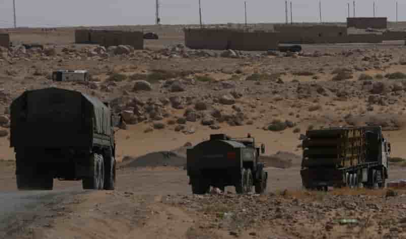 Intensification des bombardements dans la province de dair az zour