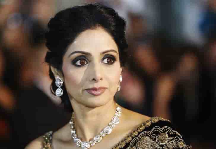 Deces de l'actrice indienne sridevi, legende de bollywood