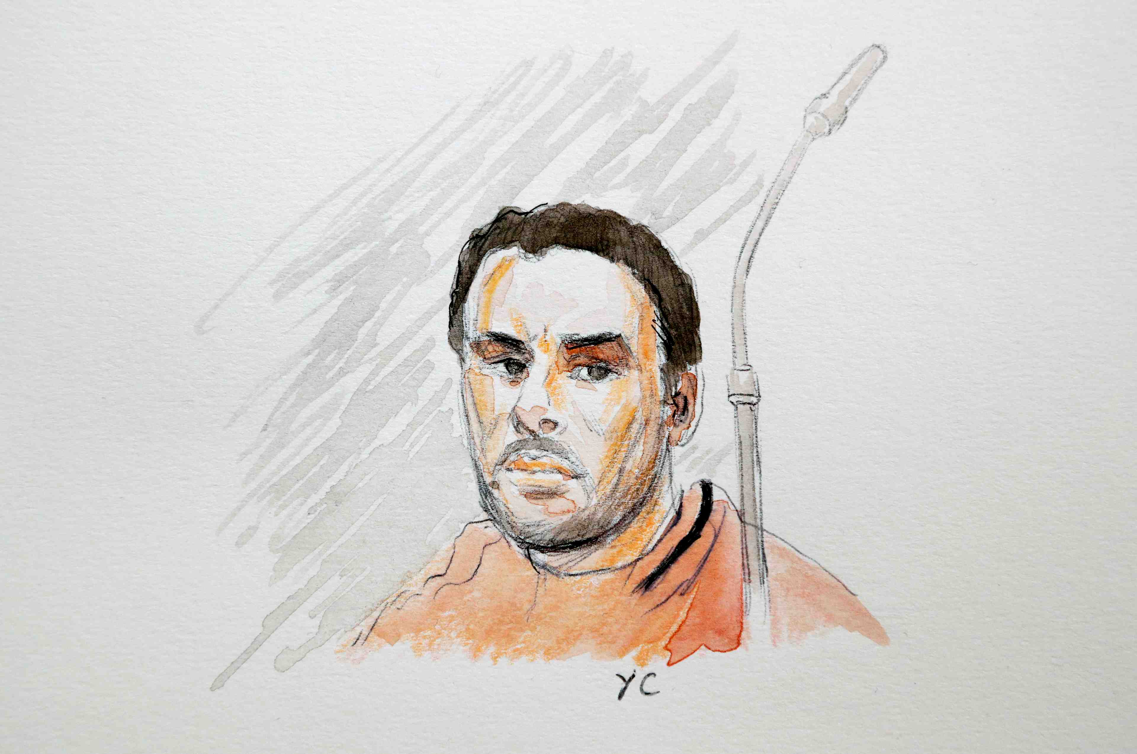 Le djihadiste mehdi nemmouche refuse de s'exprimer a son proces