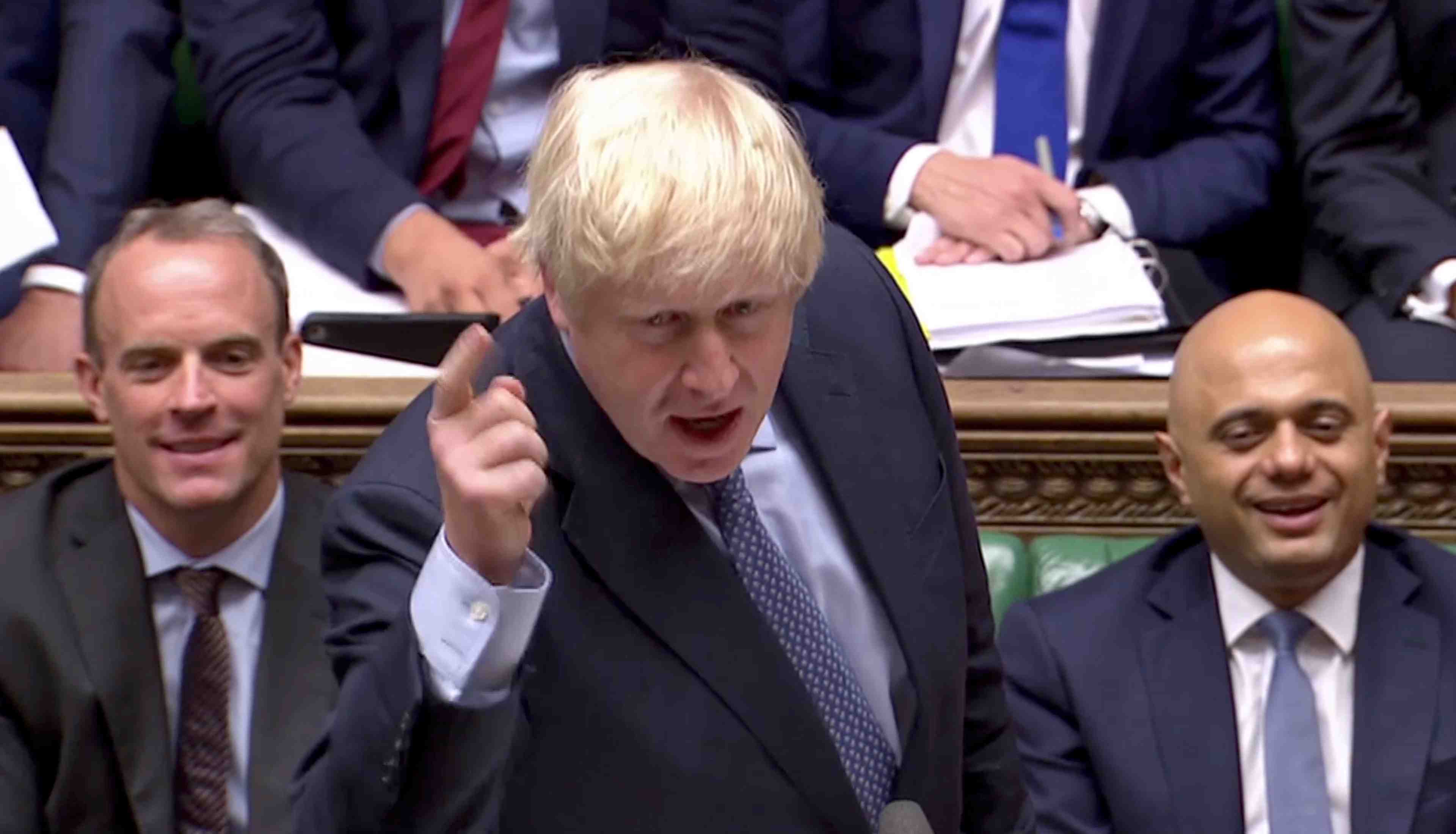 Gb: johnson veut des elections, l'opposition denonce une manoeuvre
