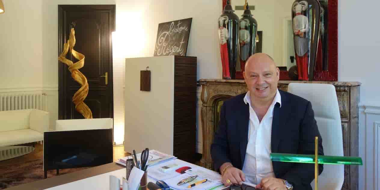 Marc Vanhove fondateur et dirigeant de la franchise Bistro Régent
