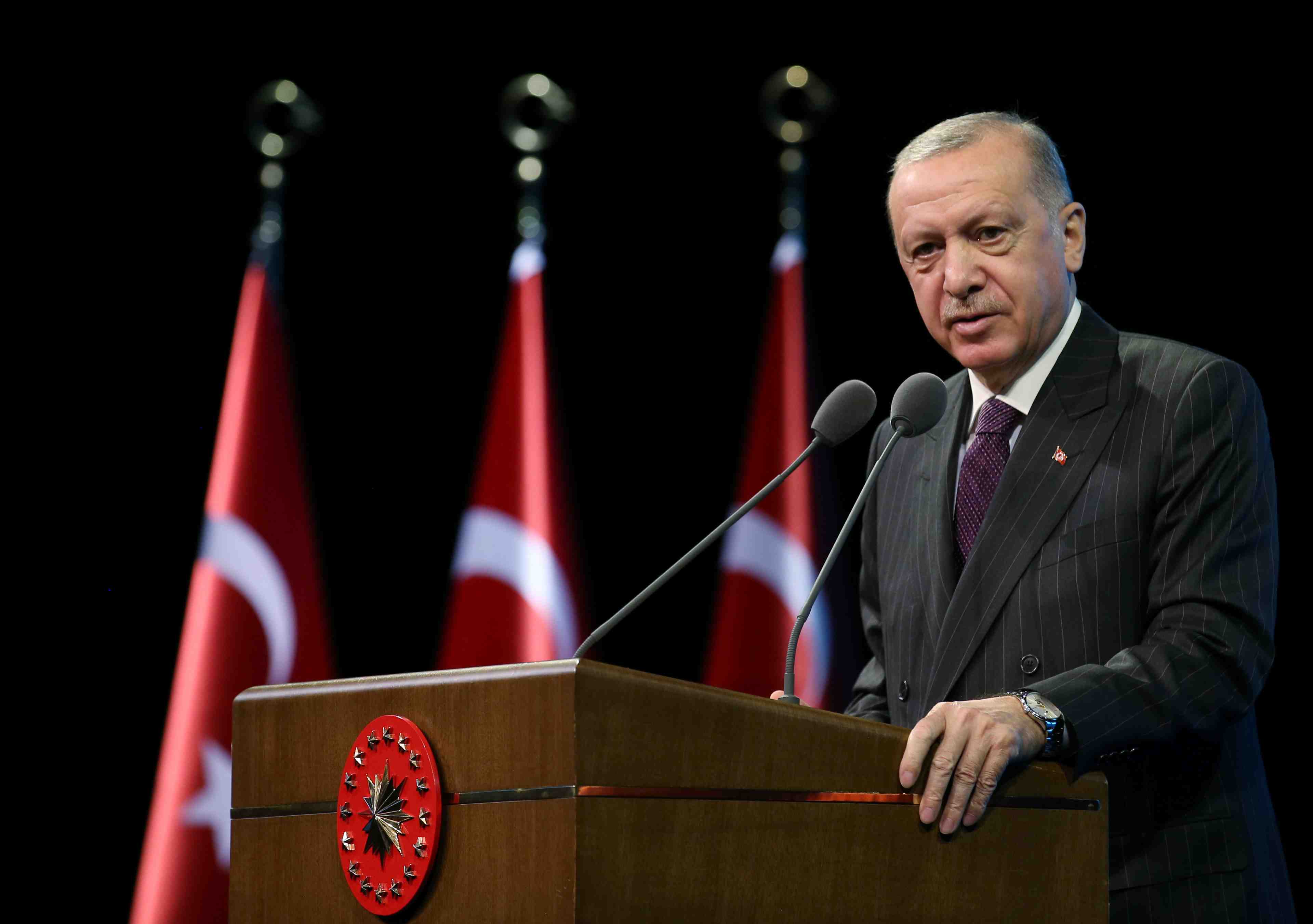 Erdogan s'indigne des propos de macron sur le "separatisme islamiste"