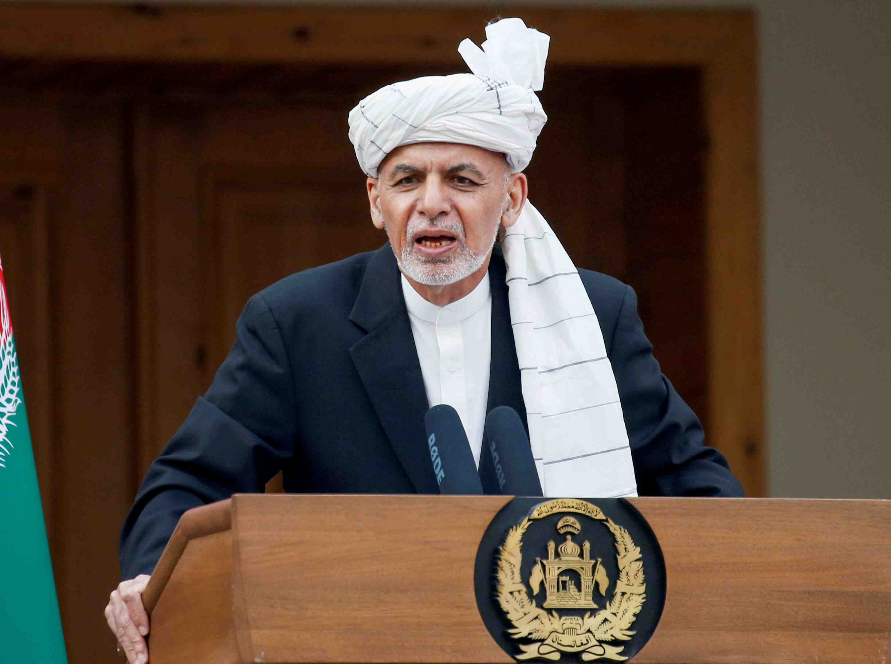 Joe biden recevra vendredi le president afghan a la maison blanche