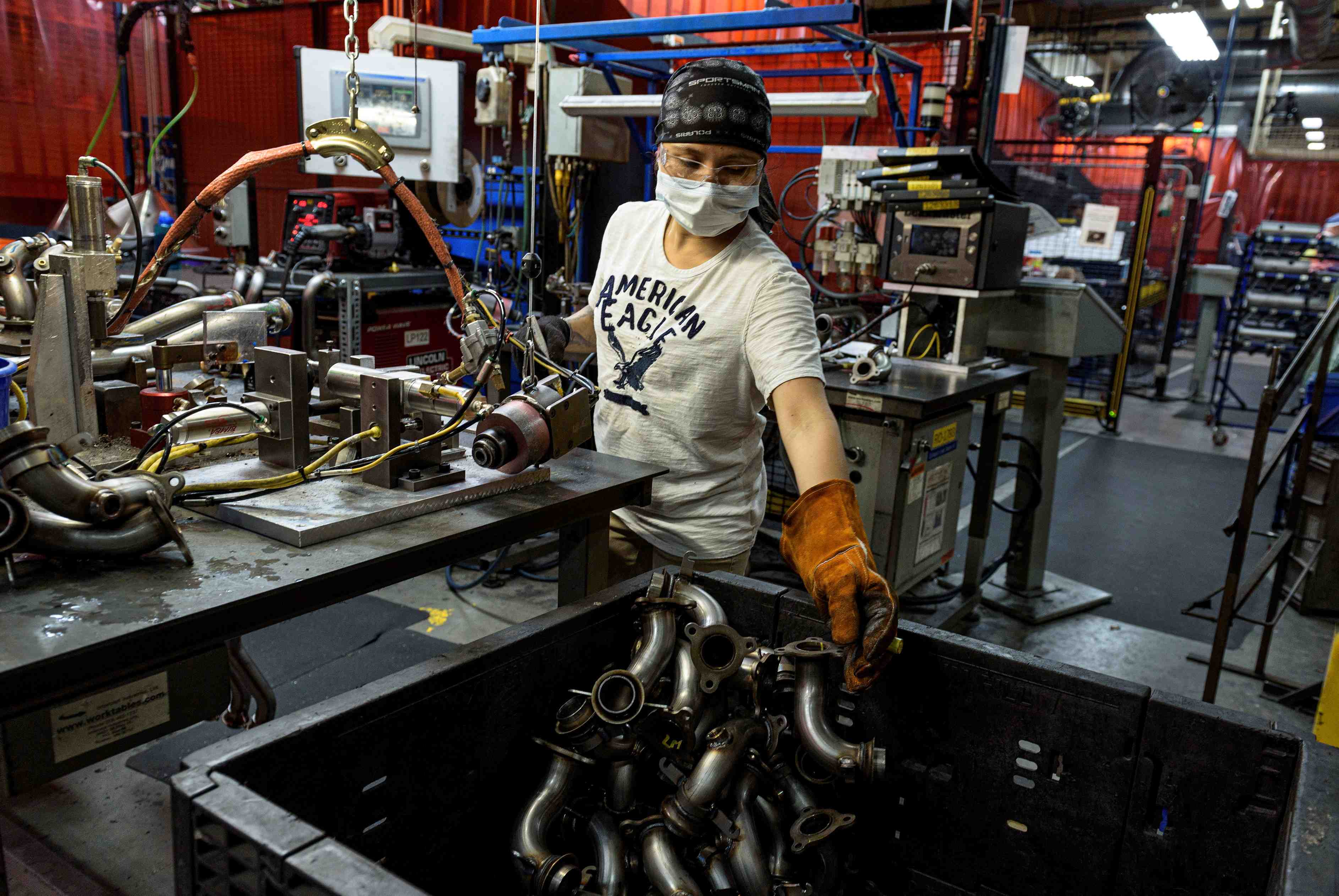 Etats-unis: l'indice ism manufacturier accelere en novembre