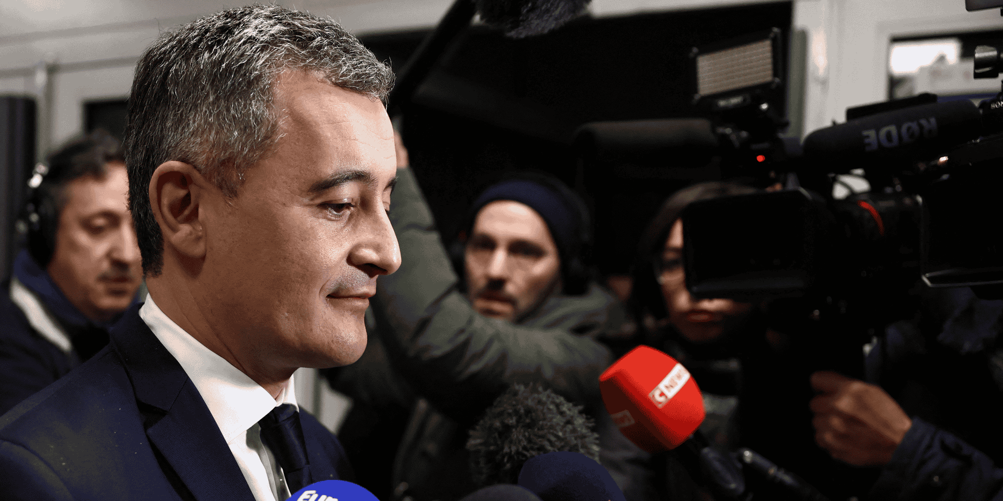 Gérald Darmanin a annoncé, ce mardi, que des « mesures de fermeté » contre « l'immigration irrégulière » et la « délinquance des étrangers » soient « adoptées d'ici la fin de l'année ».