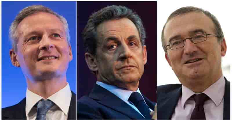 L'UMP espère un nouveau départ, Sarkozy en pole position