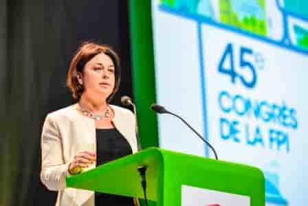 Sylvia Pinel 45e congrès FPI