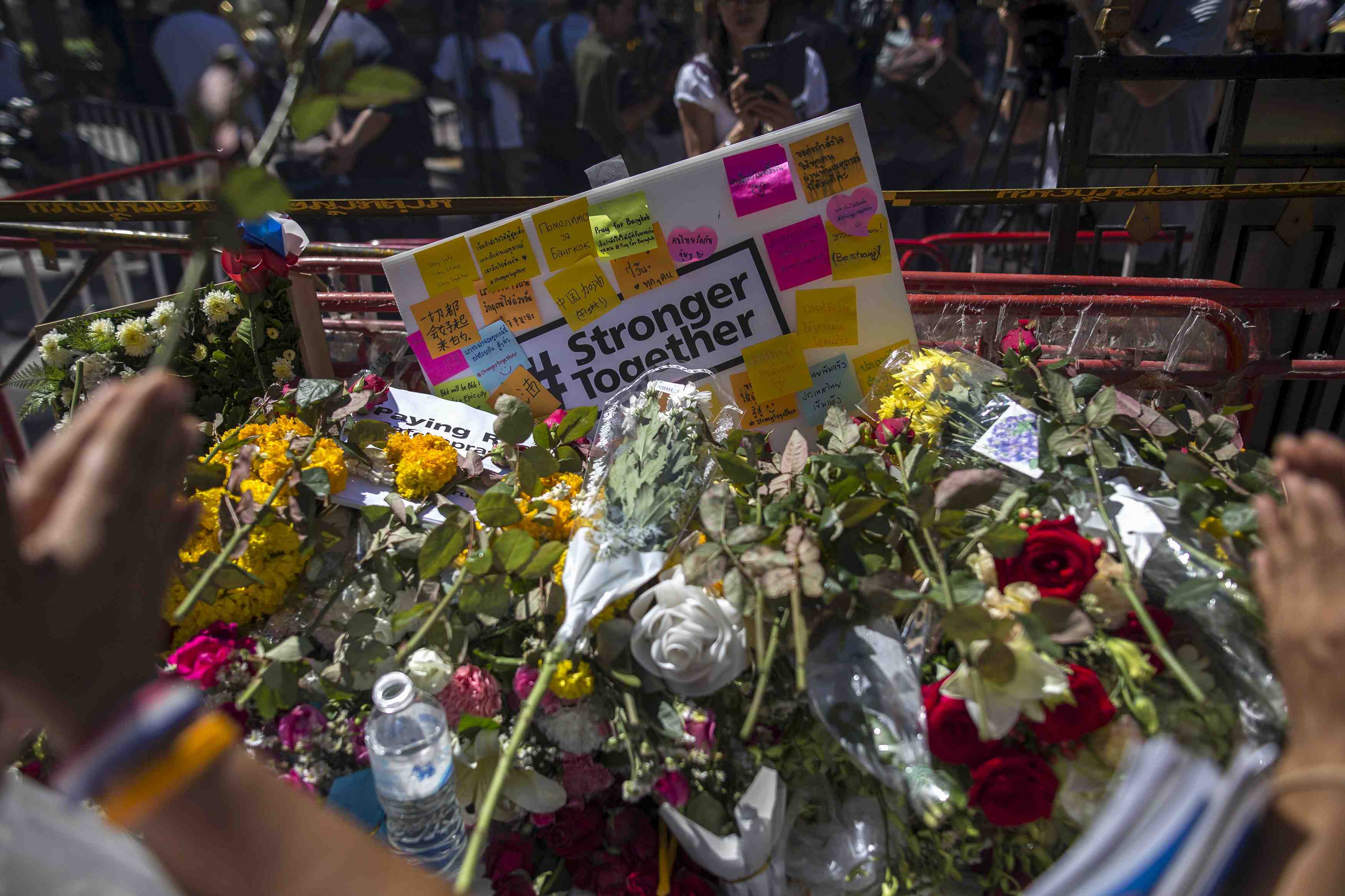 Apres l'attentat de bangkok, la thailande demande l'aide d'interpol