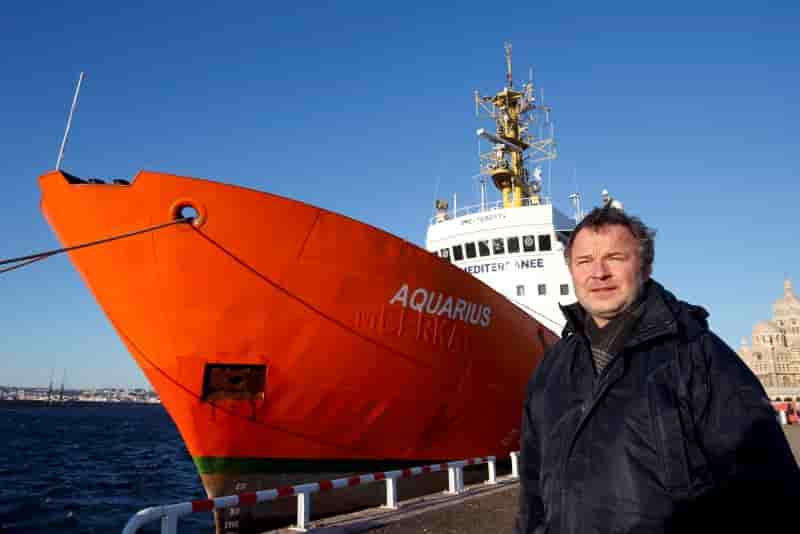 Au secours des migrants en mer mediterranee