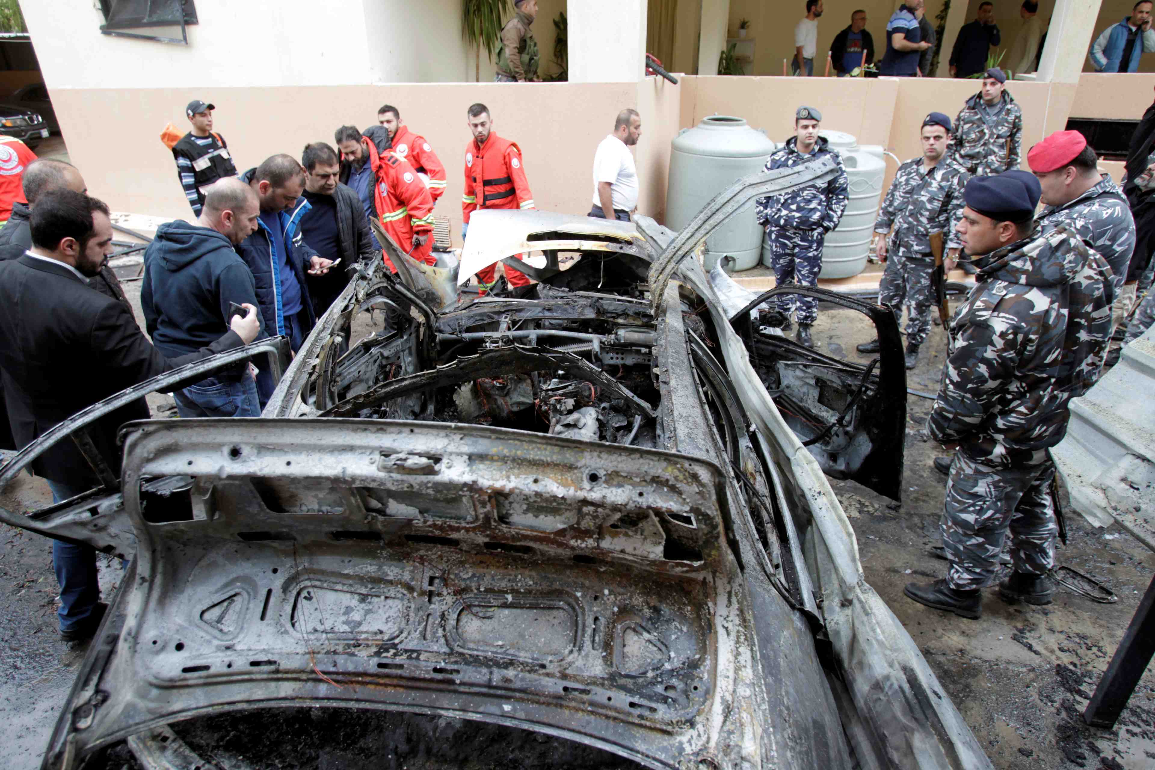 Attentat rate contre un responsable du hamas palestinien au liban