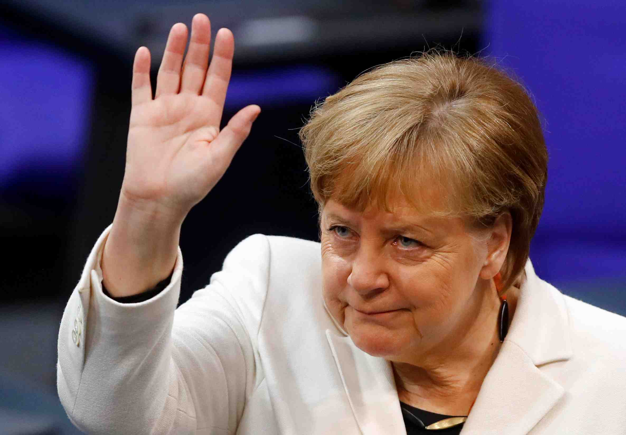 Angela Merkel, Allemagne, SPD, Bundestag,