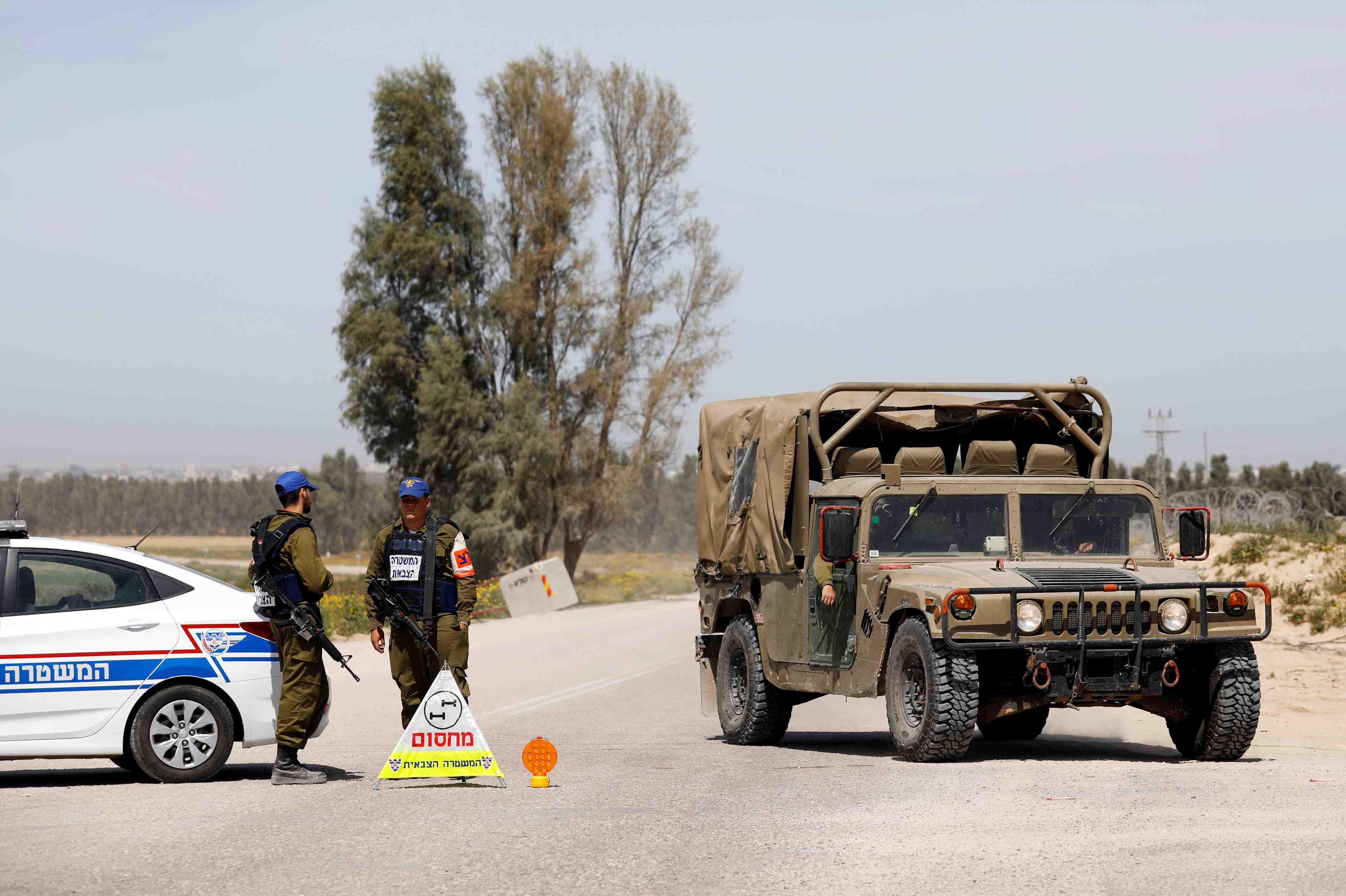 L'armee israelienne neutralise un "tunnel d'attaque" a gaza