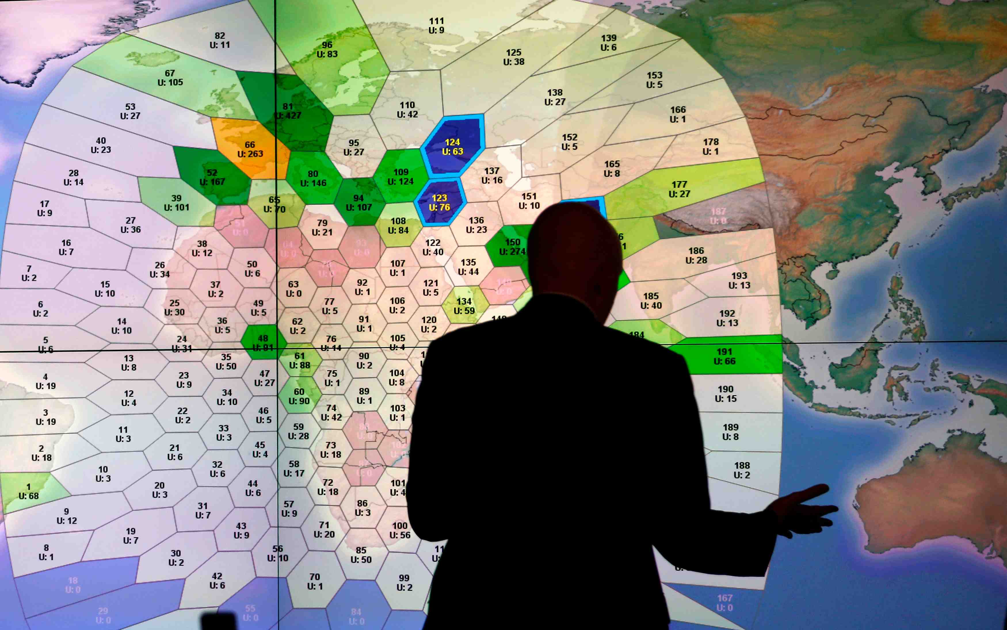 Inmarsat, satellites, siège Londres, analyse d'images,