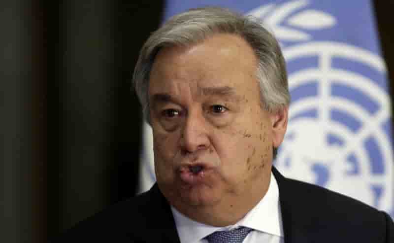 Guterres (onu) salue les efforts de paix des deux corees