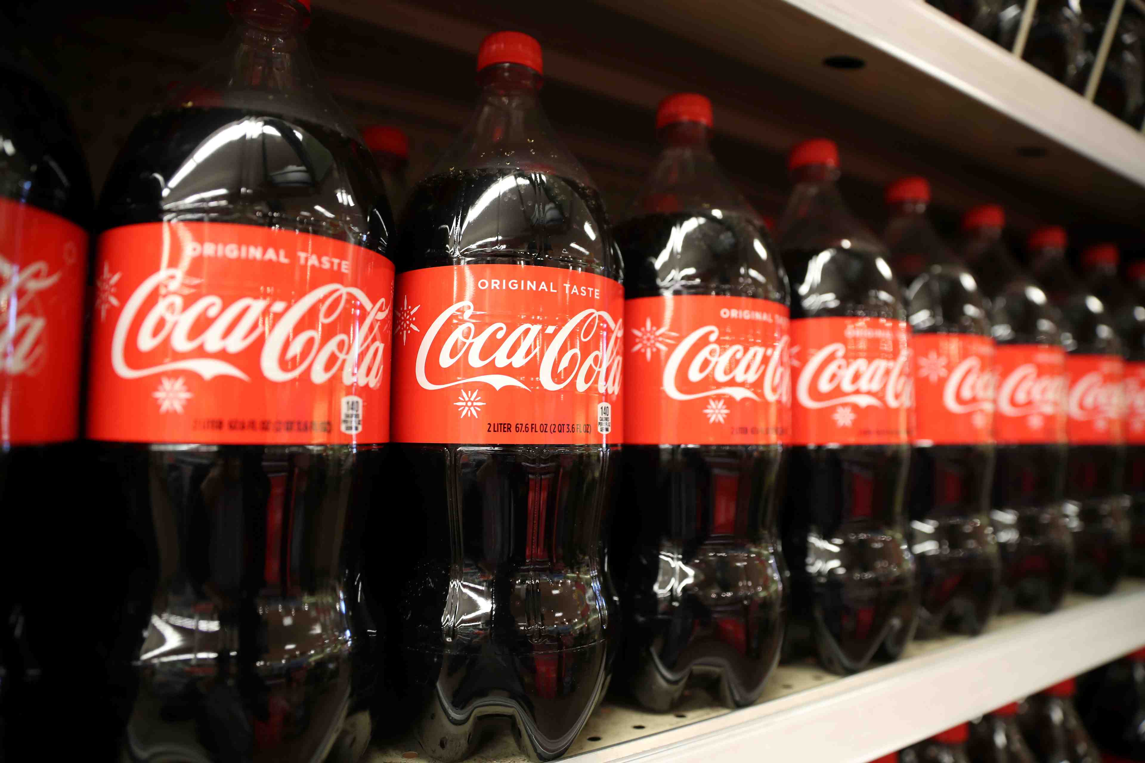 Coca-cola, a suivre a wall street