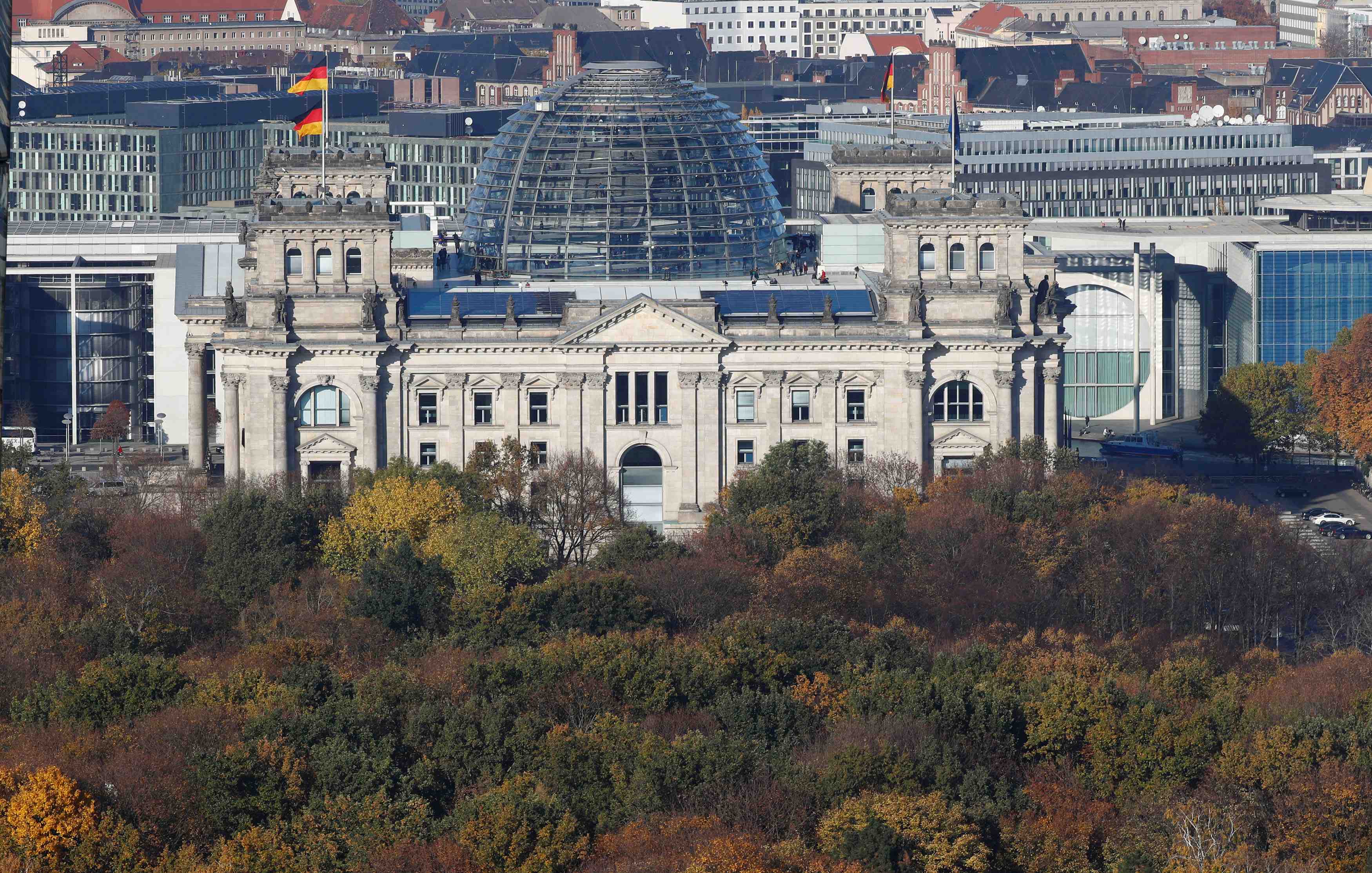 Allemagne: les "sages" prevoient 0,8% de croissance en 2019