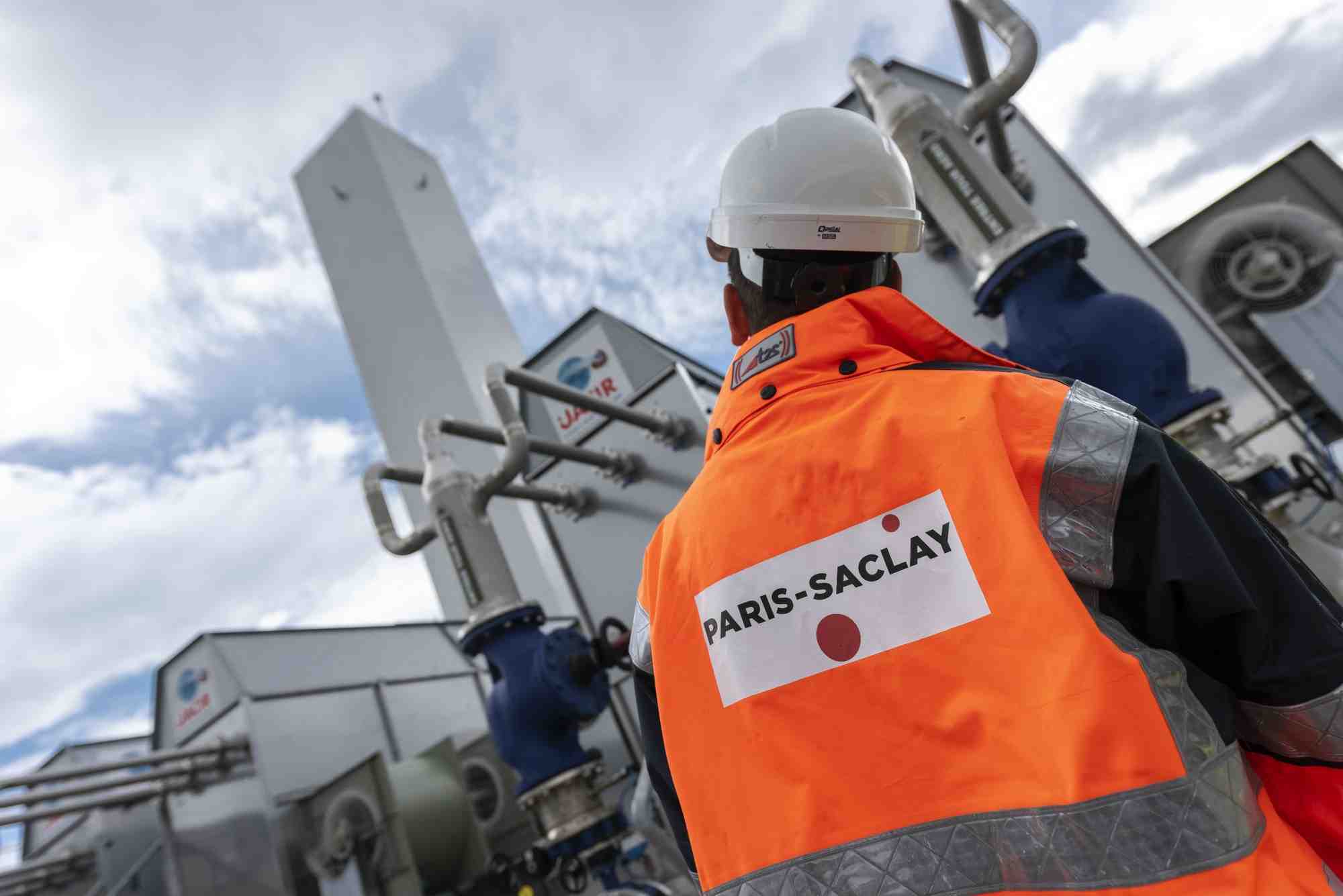 Réseau de chaleur Paris-Saclay
