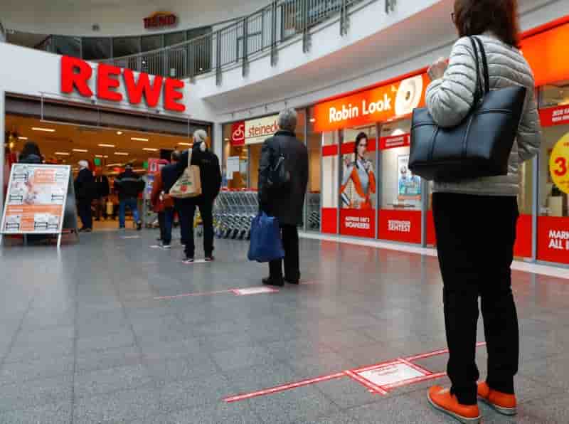 Coronavirus: pres de 13.000 cas de contaminations et 31 deces en allemagne