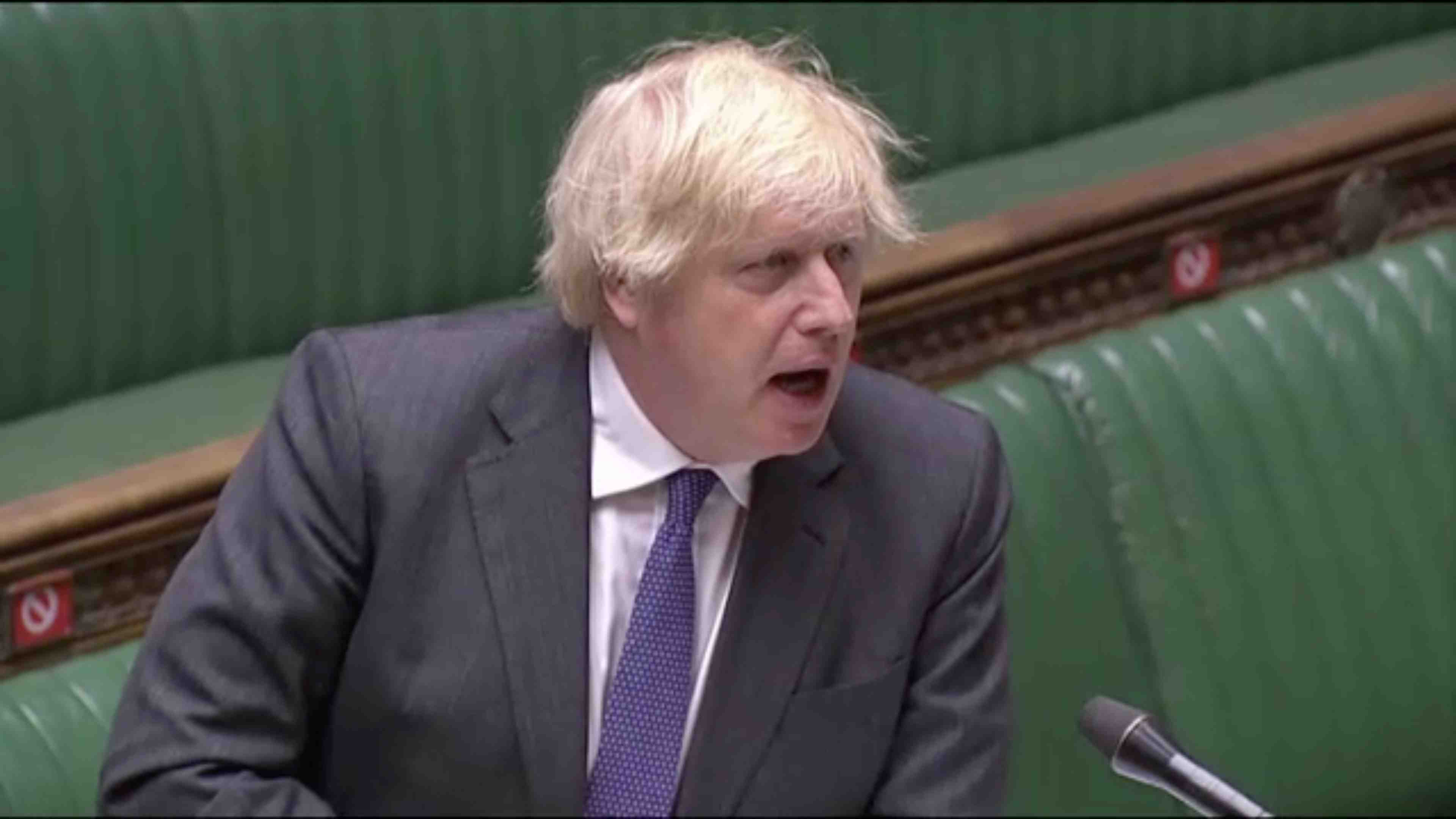 Coronavirus: johnson rejette les critiques sur son impreparation alleguee en cas de deuxieme vague