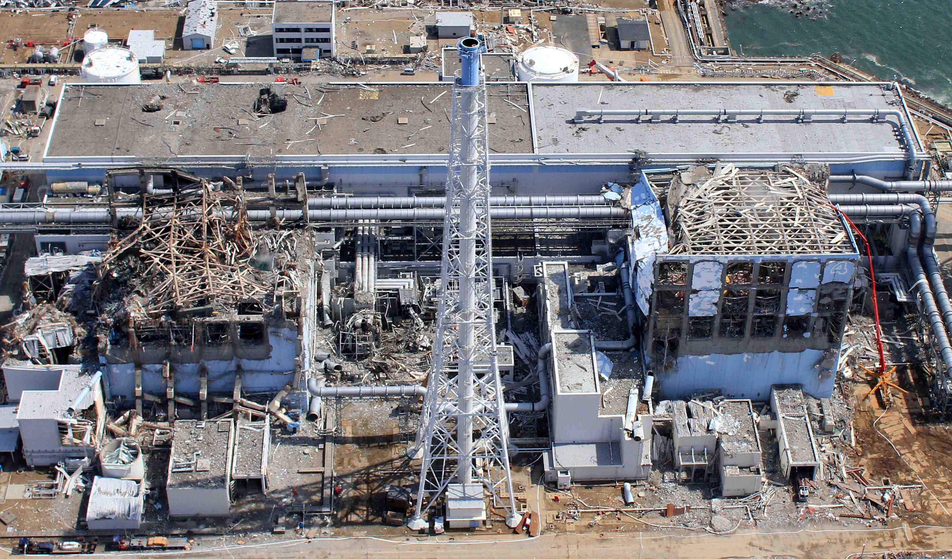 Fukushima: pas de hausse discernable des cancers apres l'exposition aux radiations