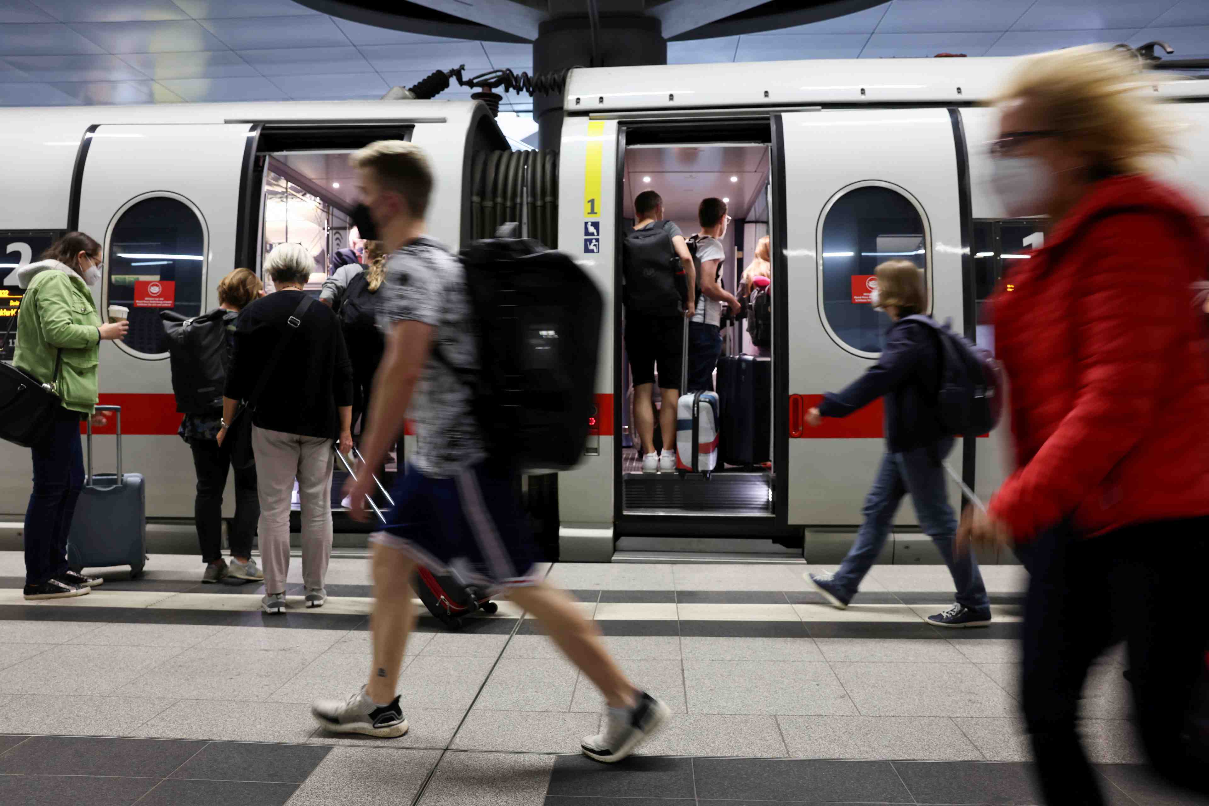 Allemagne: la croissance du pib revue a 1,6% au deuxieme trimestre