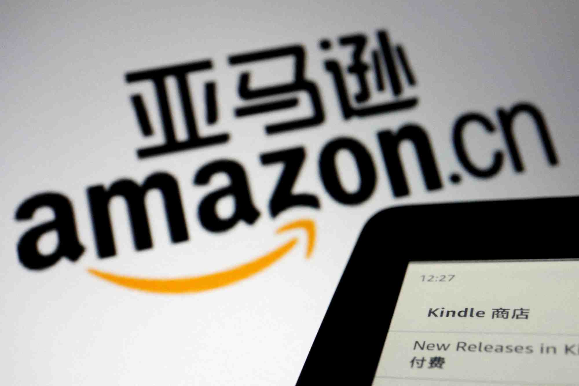Amazon va retirer kindle de chine, mais conservera ses autres activites