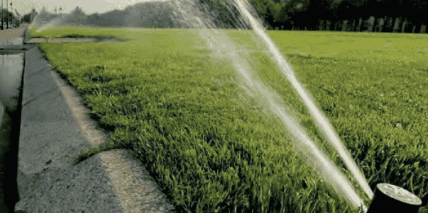 Arrosage espaces verts