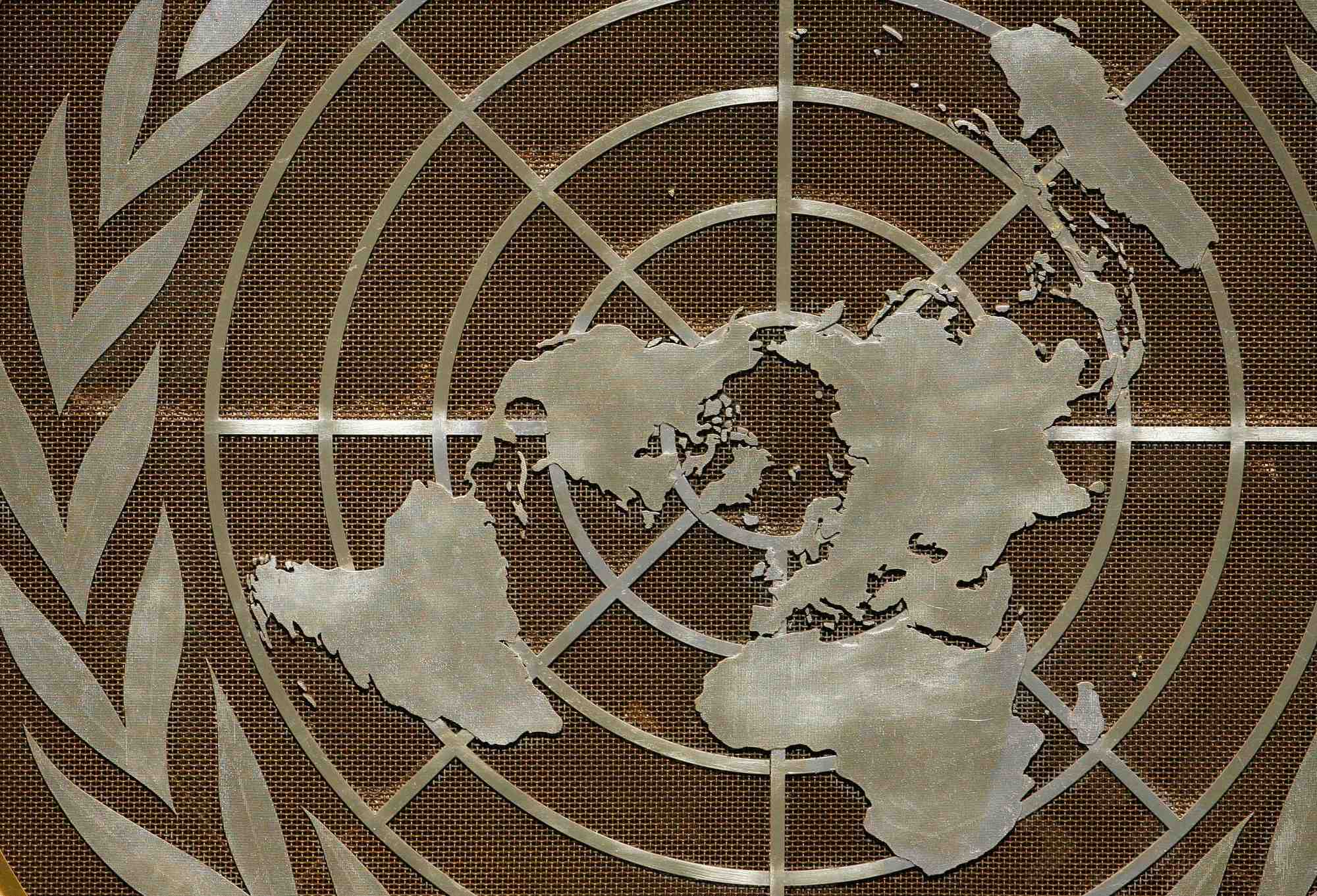 Le symbole de l'onu