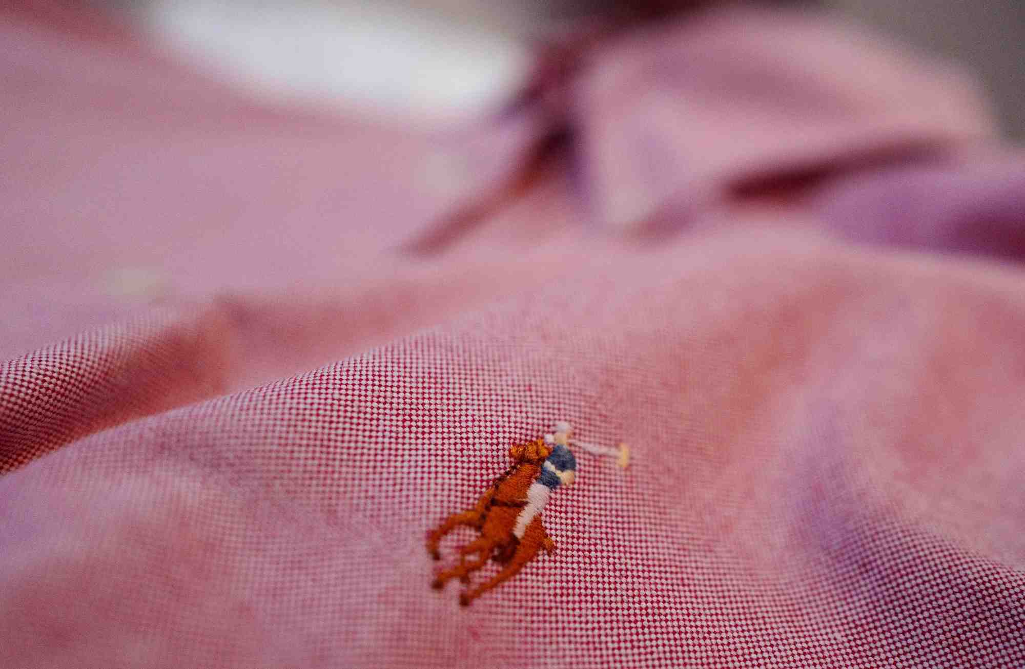Le logo de la marque ralph lauren
