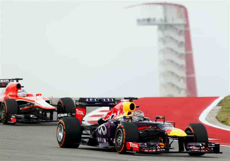 F1: Sebastian Vettel décroche la pole au Grand Prix des USA