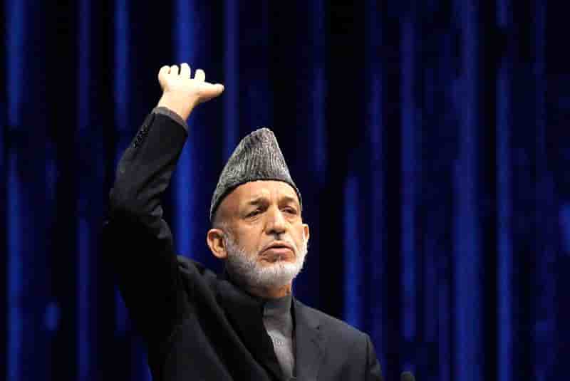 Le président afghan condamne un raid aérien américain