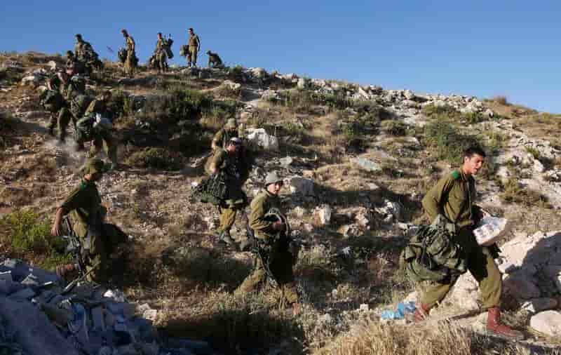 Les recherches des trois jeunes Israéliens allégées en Cisjordanie