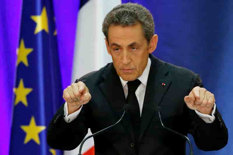 Nicolas Sarkozy présente son programme de candidat présidentiel