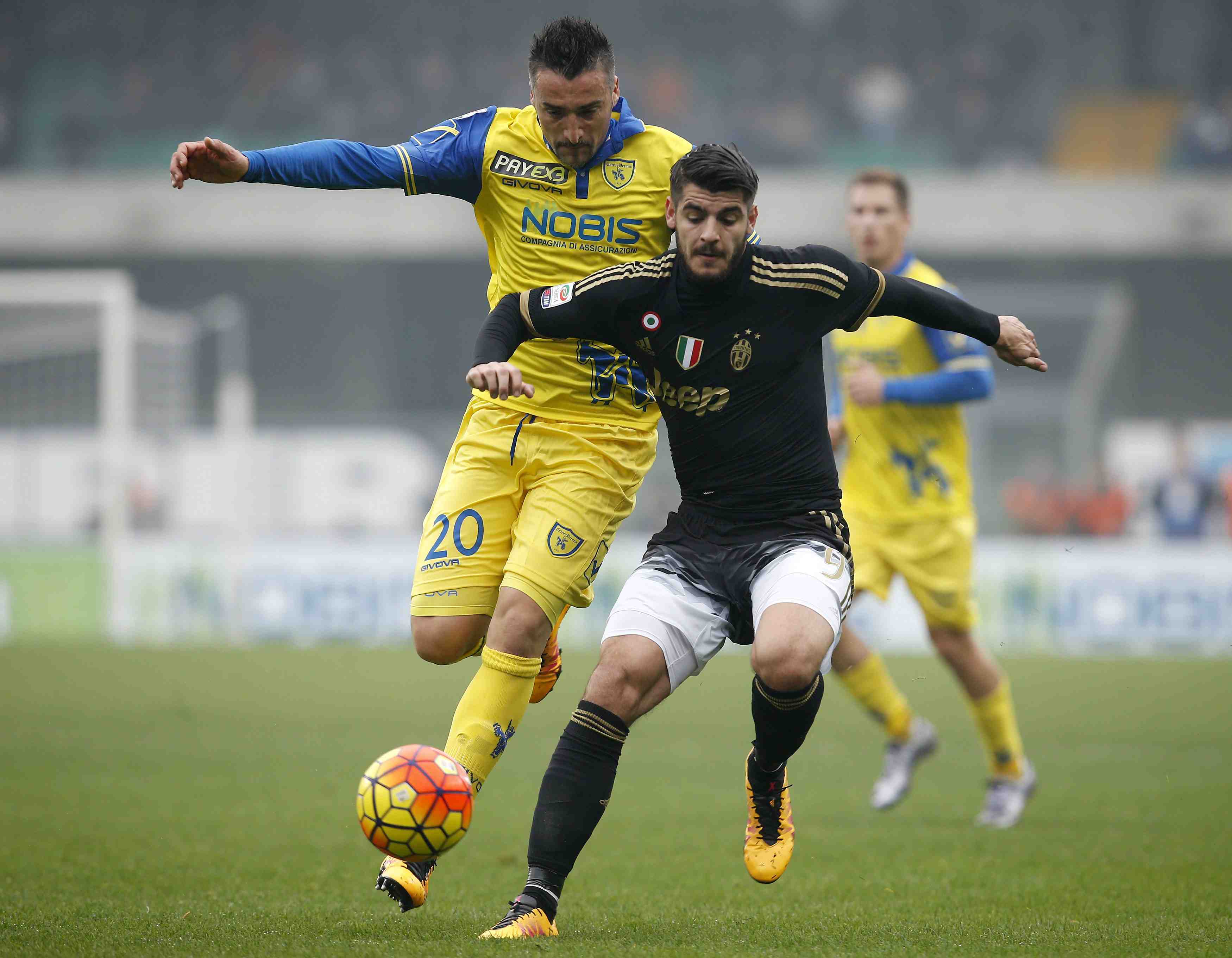 Nouveau coup d'eclat pour la juve