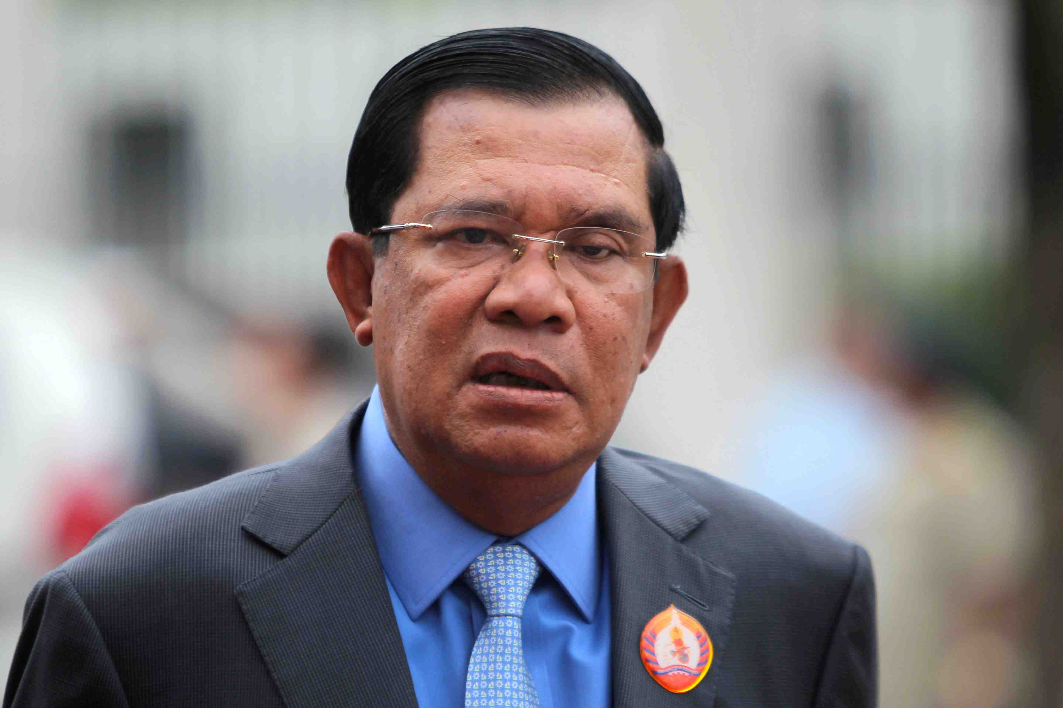 Le premier ministre cambodgien menace l'opposition de dissolution