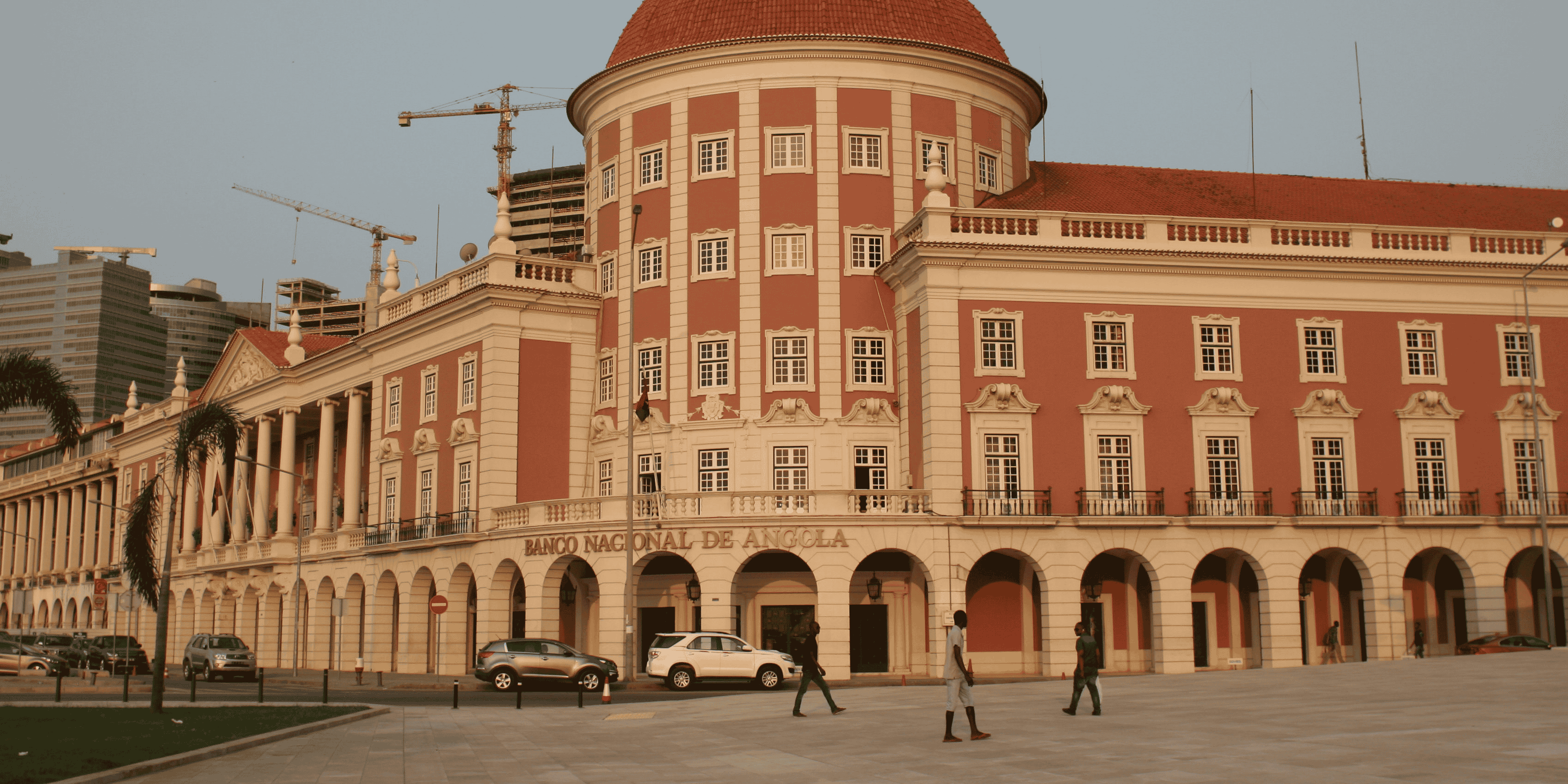 Banque centrale Angola
