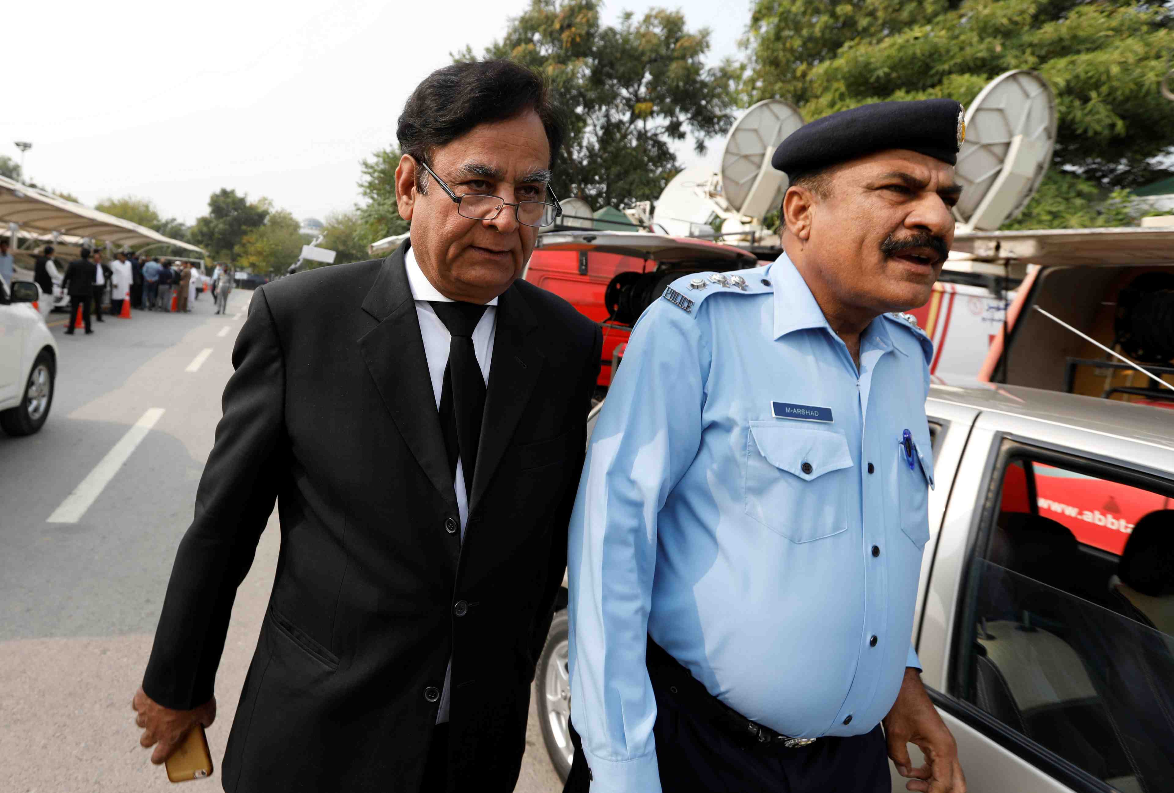 L'avocat de la chretienne asia bibi n'est plus au pakistan