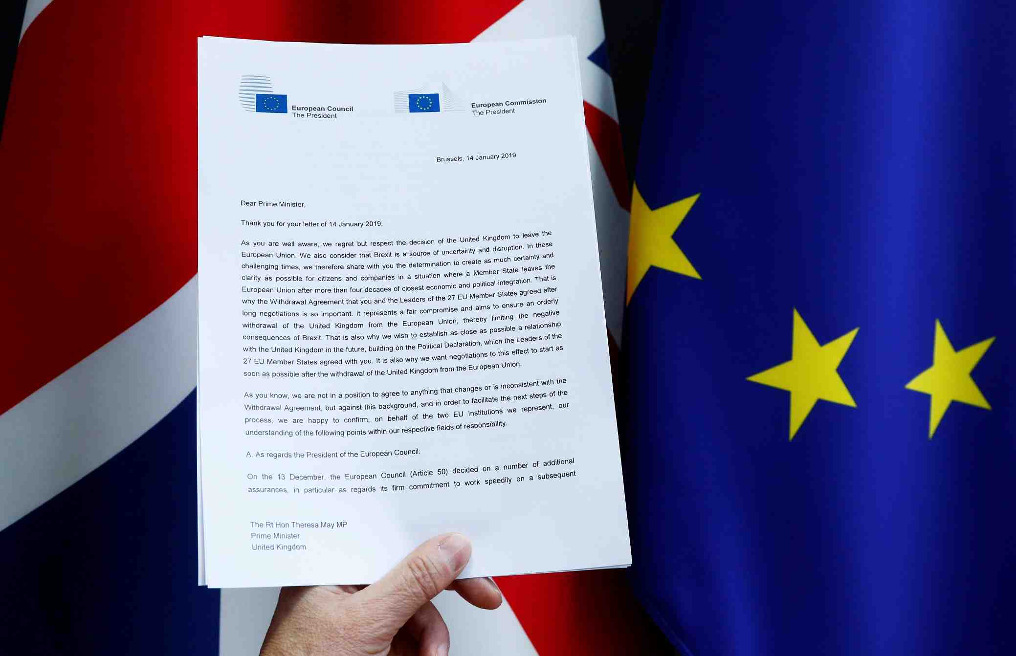 Brexit, UE