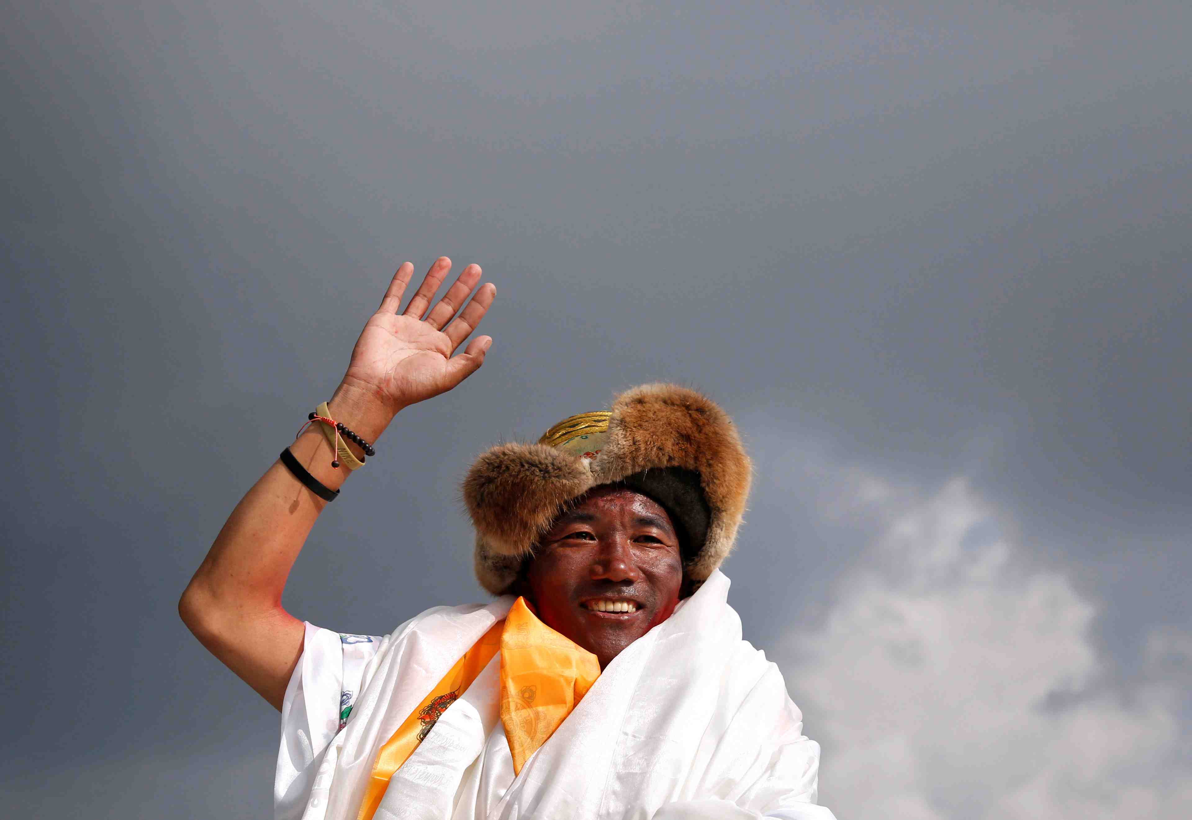 Kami, guide nepalais aux 23 everest