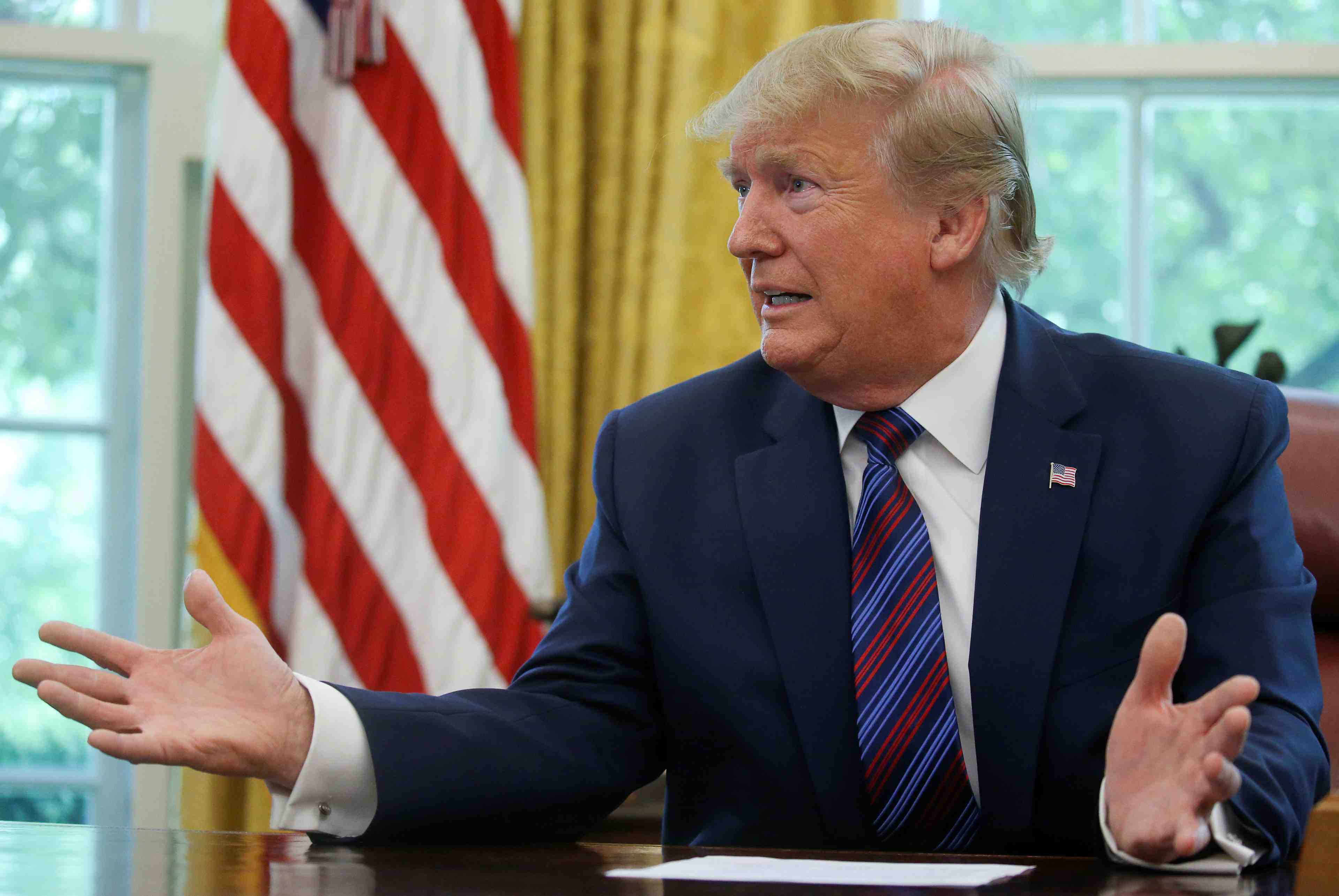 Le guatemala evite les sanctions de trump en signant un accord migratoire