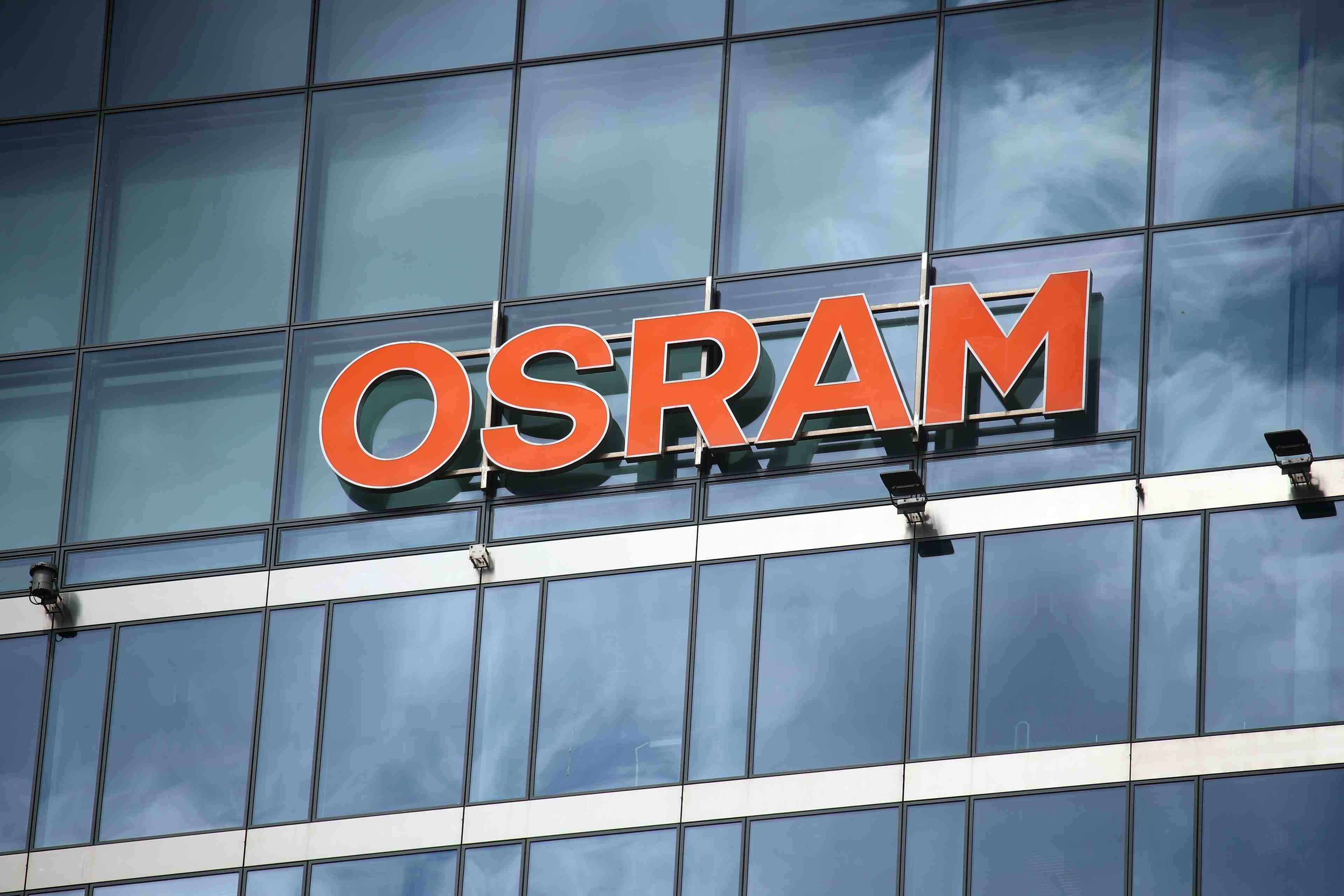 Osram a suivre en europe