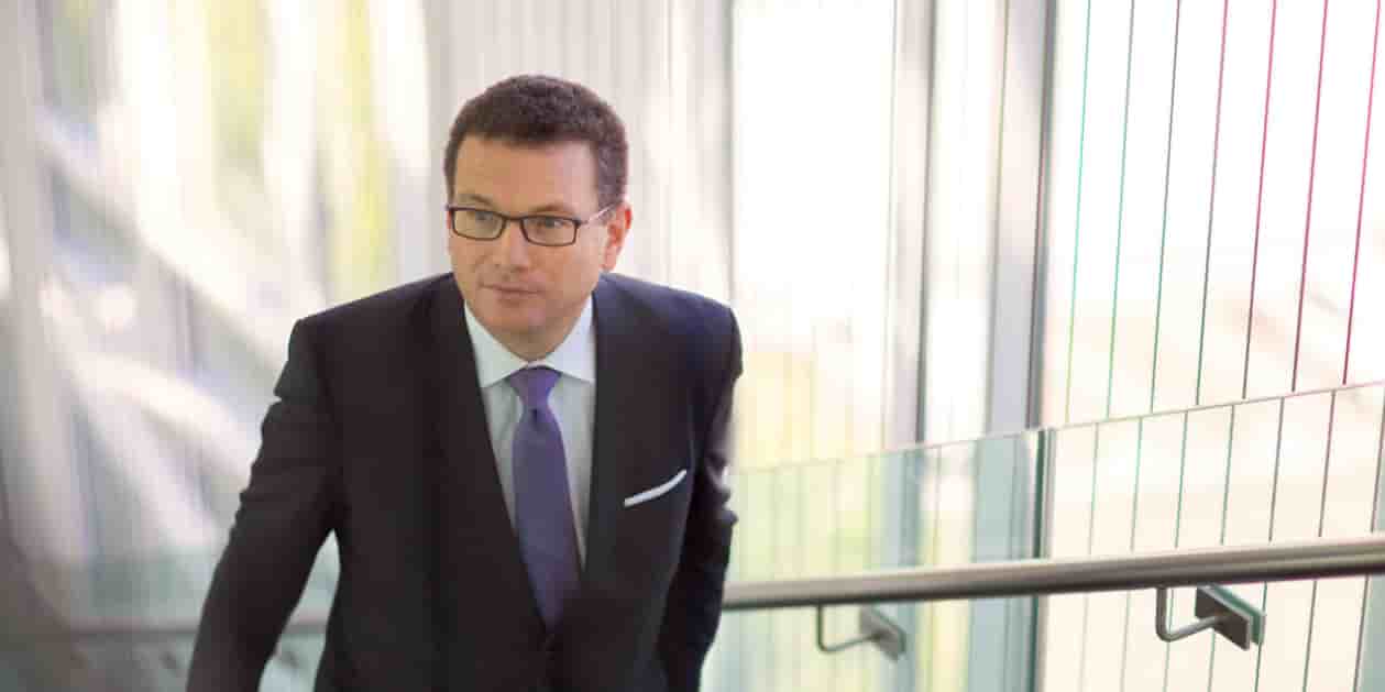 Helmut Reisinger, le PDG d'Orange Business Services (OBS).