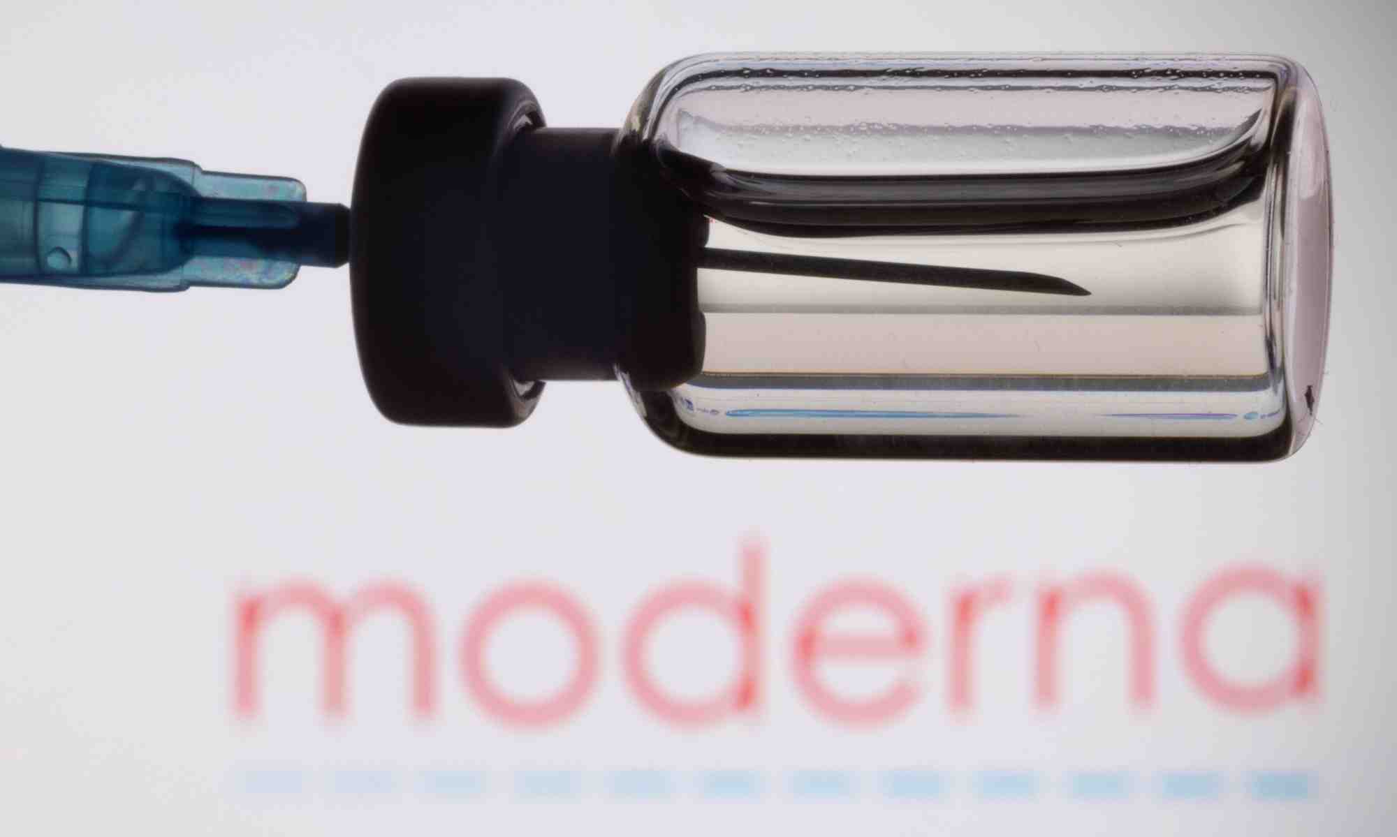 Le logo de moderna