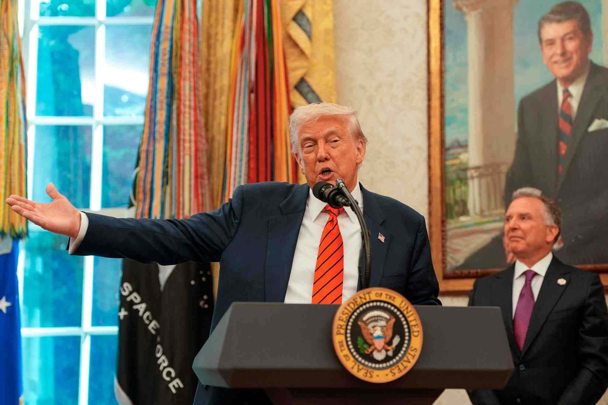Donald Trump veut faire des États-Unis la capitale mondiale des cryptomonnaies.