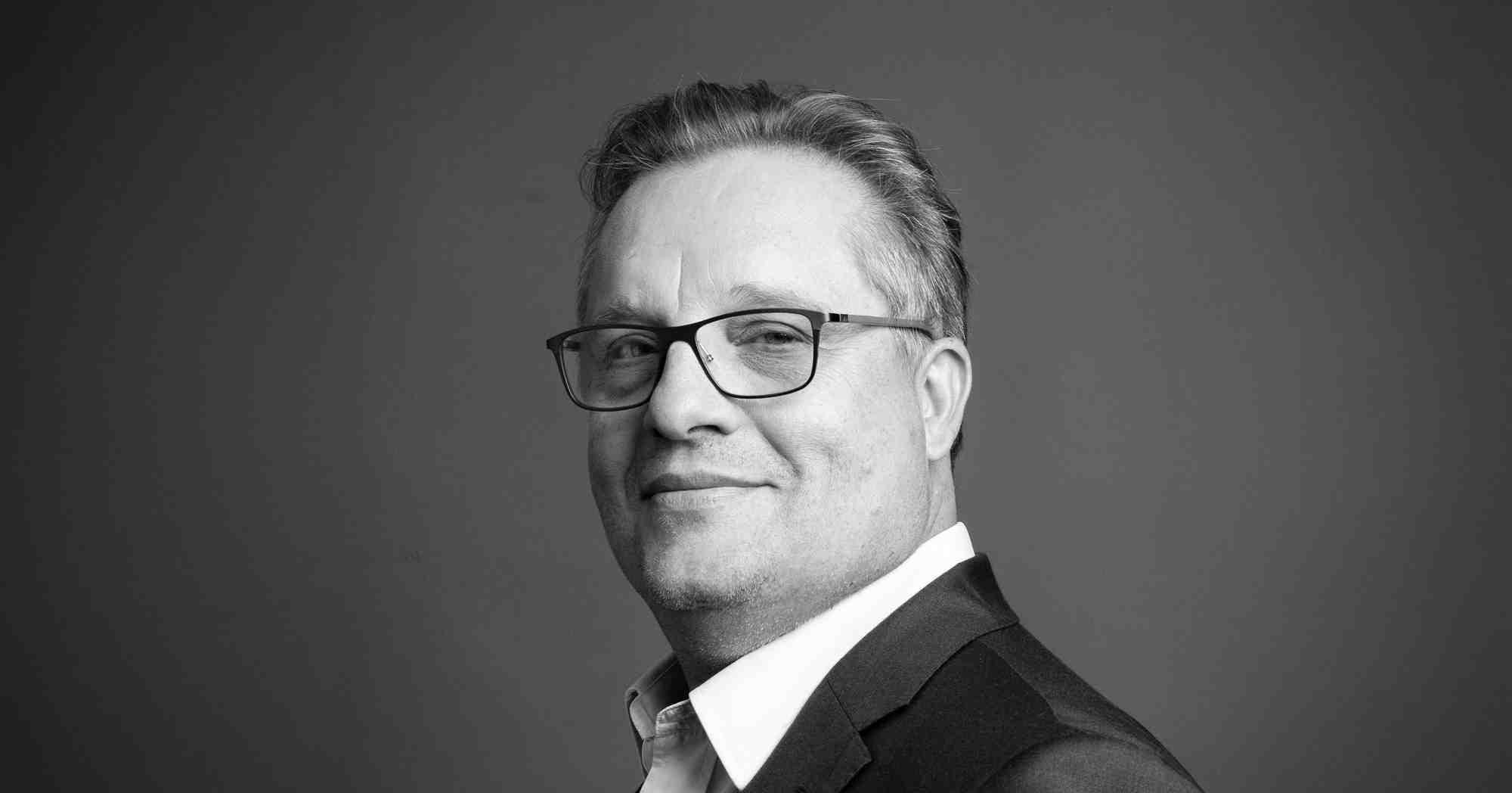 Laurent Majchrzak, responsable des actifs digitaux de CACEIS, filiale du Crédit Agricole.