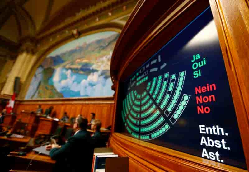 Les députés suisses adoptent le premier volet de la "loi Fifa"