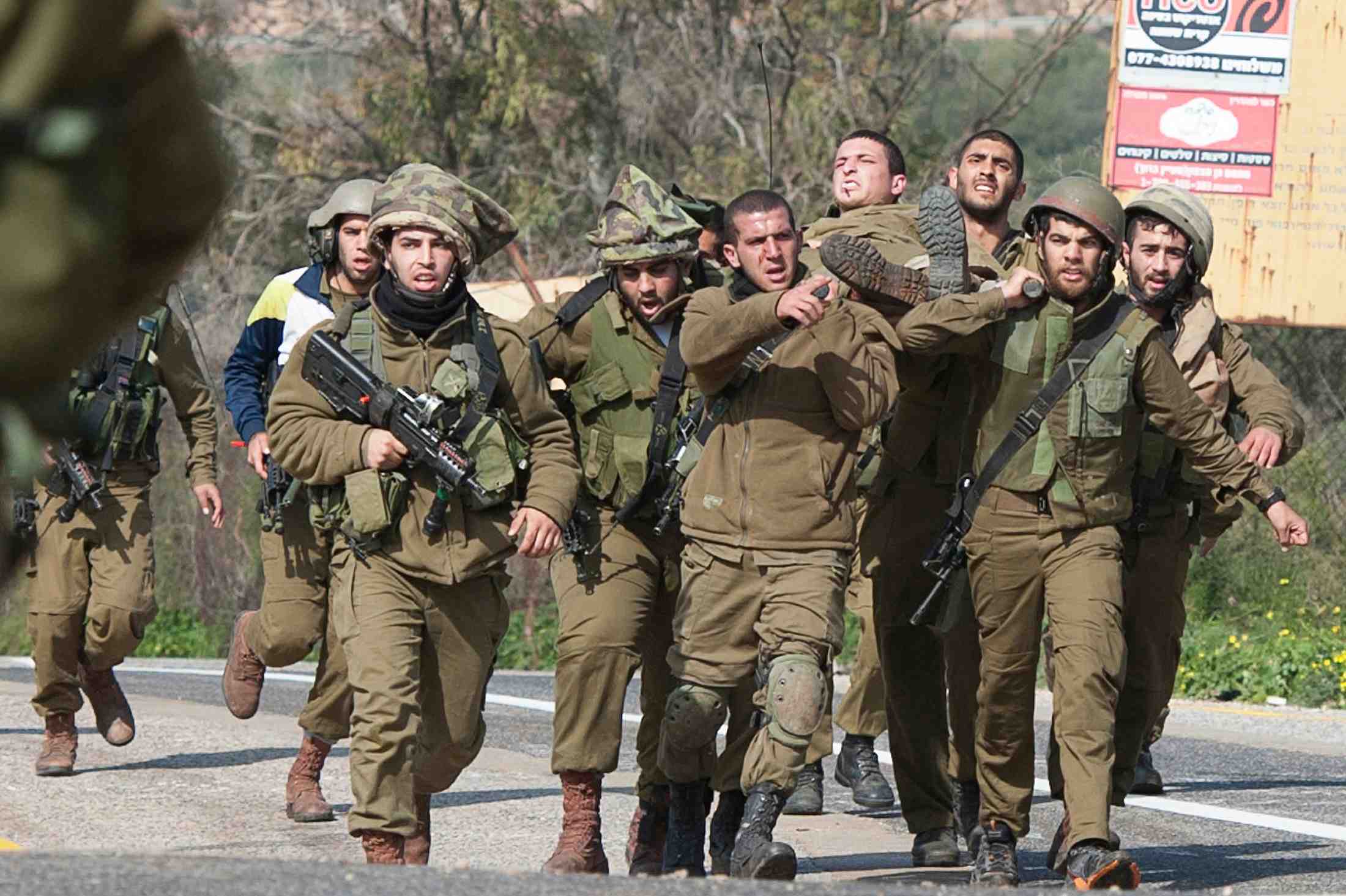  deux soldats israeliens tues pres de la frontiere libanaise