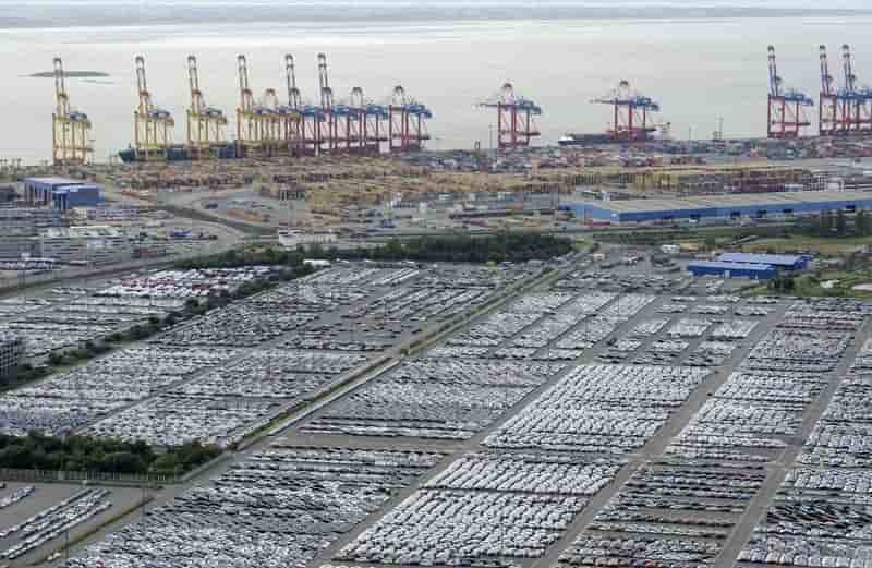 Le commerce en allemagne dope par un import-export record