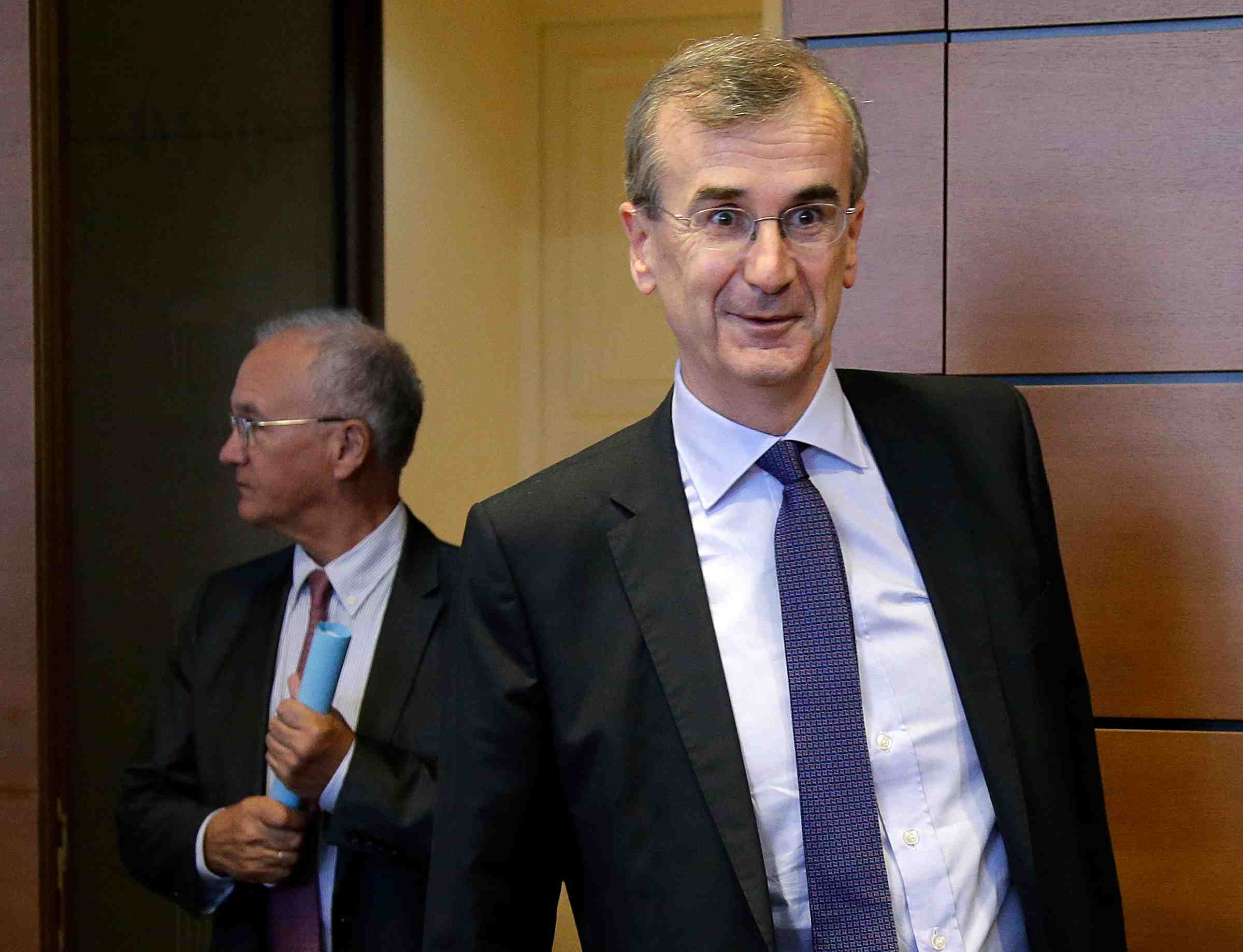 Feu vert a la nomination de francois villeroy de galhau a la banque de france